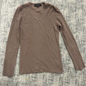 St. John Knit Top in Brown